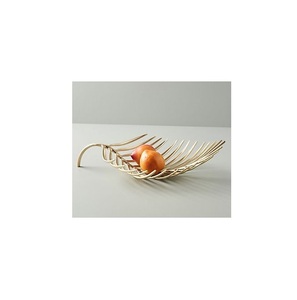 Tazón de servir de metal de diseñador, ideal para exhibir chocolates, nueces o dulces en eventos, restaurantes o ajustes festivos en el hogar - Product Image 2