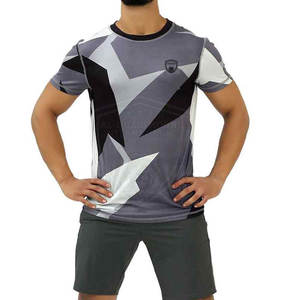 Camiseta de secado rápido superventas para hombre, camiseta informal transpirable para hombre, para uso en adultos - Product Image 1