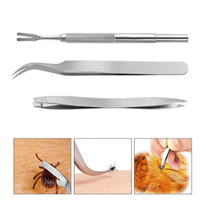 Herramienta para Quitar Garrapatas de Mascotas de Acero Inoxidable, Duradera, de Alta Calidad, Venta Caliente, Venta Directa de Fábrica, MOQ Bajo, Fabricante de Removedores de Garrapatas para Mascotas - Product Image 4
