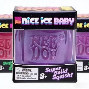 2026 Trending NeeDohh Nice Cube Stress Relief Fidget Toy Sensory <b>Squeeze</b> Squishy <b>Ball</b> for Anxiety Relief Promotional Toy - Product Image 1