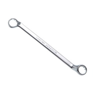 Clé à anneau personnalisée OEM Motif elliptique Multi taille disponible Clé à anneau nickelée chromée à vendre - Product Image 1