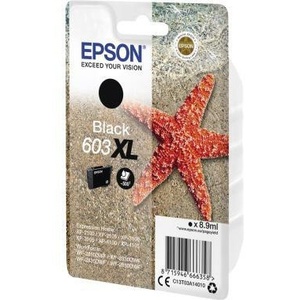 Pour Epson 603XL Original pour cartouche d'encre noire 8,9 ml environ. 500 pages - Product Image 1