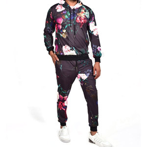 Survêtements grande taille à logo personnalisé à usage extérieur pour hommes Survêtement homme dernier cri en matériaux durables - Product Image 3