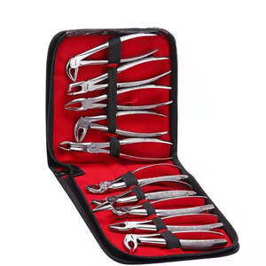 Ensemble de 10 pinces d'extraction dentaire pour adultes de haute qualité par SurgiRight - Product Image 6