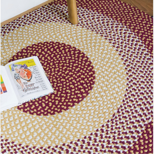 <span class=keywords><strong>Tapis</strong></span> tressé fait main pour salon et chambre à coucher - Product Image 1