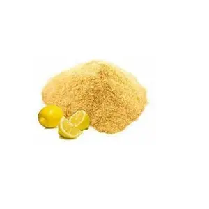 100% 纯天然柠檬皮粉认证级草药提取物柠檬粉从印度出口商购买