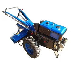 EW Style Venta caliente Mini tipo Tiller, Tractores de conducción manual Matched Rotary Tiller con asiento - Product Image 3