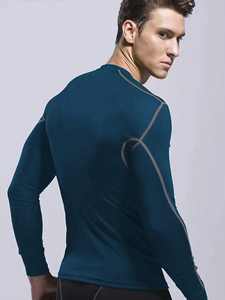 Camisa De Compresión Para Hombre En La Mejor Calidad Con Personalización Completa Made In Pakistan - Product Image 3