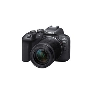 Appareil photo numérique hybride compact et léger avec objectifs 18-150 mm et 50 mm F1.8 STM pour la photographie créative, capteur CMOS - Product Image 5