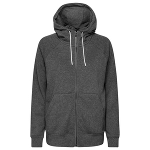 Vêtement d'extérieur surdimensionné pour femme, sweat à capuche zippé en polaire respirant, décontracté, à manches longues, chaud et doux pour l'hiver, vente en gros personnalisée - Product Image 1
