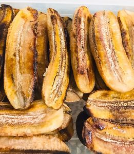 Plátanos Siameses Secos Prensados al por Mayor con Sésamo, Plátano Seco Prensado con Servicio OEM ANGLE - Product Image 4