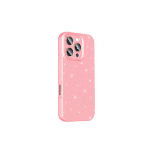 Funda de Silicona con Brillantina de Lujo para iPhone 16 Pro Max, Protectora de Cámara, Color Lila para Chicas, Compatible con Modelos 14 Plus y 13 Pro Max - Product Image 3
