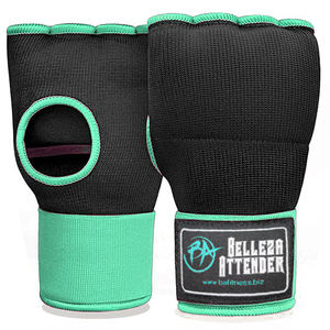 Gants intérieurs rembourrés en gel personnalisables avec bandages enveloppants à la main, équipement de boxe et protection - Product Image 4