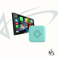Adaptador Inalámbrico Universal Sudex para CarPlay y Android Auto, MFI 2 en 1, Dongle USB Tipo-C, WiFi y Bluetooth Integrados, Plug and Play, 1 Año de Garantía