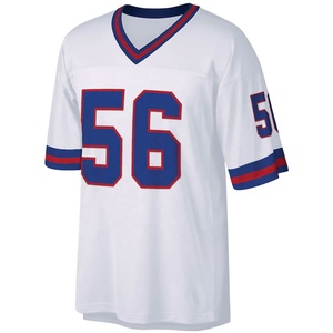 Maillot de sport décontracté en jersey respirant style urbain, entièrement sublimé, ne se décolore pas, uniforme de football américain, fournisseur en gros - Product Image 1
