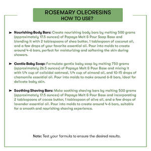 Huile de romarin, produit d'oléorésines - Product Image 4