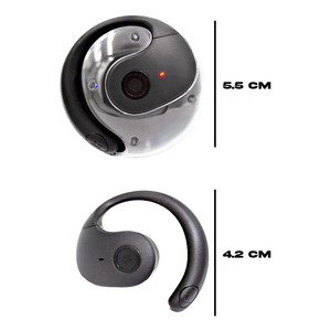 Écouteurs Bluetooth à oreille ouverte rechargeables - Couleurs assorties - Product Image 5