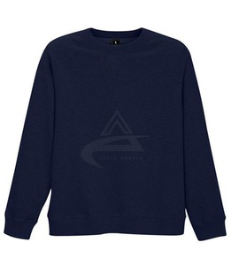 เสื้อสเวตเชิ้ตแขนยาวผ้าฟลีซสีพื้นลำลองสำหรับผู้ชาย แบรนด์สั่งทำพิเศษ คุณภาพสูง ผลิตจากโพลีเอสเตอร์/คอตตอน เป็นมิตรต่อสิ่งแวดล้อม เหมาะสำหรับฤดูหนาว - Product Image 4