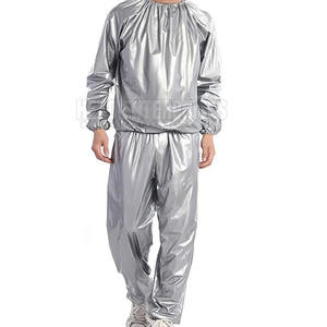 High Quality Streetwear Men <b>Sauna</b> <b>Suit</b> Oversized Wholesale Men <b>Sauna</b> <b>Suit</b> Latest Design Men <b>Sauna</b> <b>Suit</b> - Product Image 2