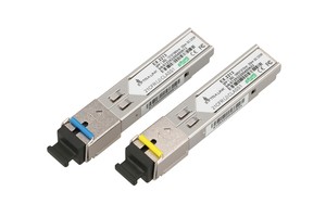 Module SFP WDM Extralink 1.25G, 1.25 Gbit/s, 1310/1550 nm, monomode, 20 km, SC, DOM, paire - Product Image 2