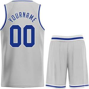 Uniformes de basket-ball à impression par sublimation personnalisés Vêtements d'équipe personnalisés avec noms et numéros de joueurs pour les sports d'été - Product Image 4