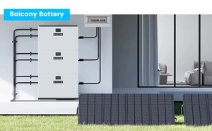 Sistema de Almacenamiento de Energía Solar Todo en Uno con Batería de Balcón de 3.8kWh y 2.4kW, 51.2V Lifepo4, Sistema de Energía Solar Portátil para el Hogar - Product Image 6