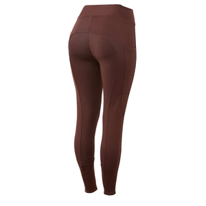 Top Trending Custom Jodhpurs para mujeres activas Calidad SGS Medias de equitación de invierno Pantalones de equitación de bolsillo para teléfono - Product Image 6