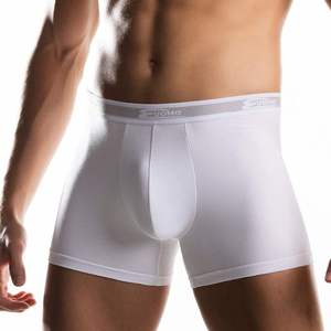 Paquete de 6 Bóxers de algodón elástico para hombre, elásticos externos, suaves y transpirables, ajuste cómodo, Cotonella - Product Image 5