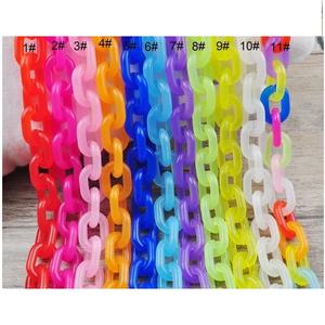 Décoration murale en résine écologique artisanale, lien de chaîne en résine pour intérieurs élégants, maison en résine, liens de chaîne - Product Image 4