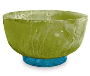 OPTIMIZING Customize Colorful Handmade Best Quality Full Resin Bowl with Base for Chocolate, Candy, <b>Sweets</b> and Jewelry - Product Image 4