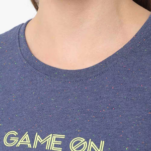 High Quality Screen Print Logo <b>Plain</b> Design Short Sleeve Breathable Jersey Fabric <b>T</b> <b>shirts</b> Heavyweight Cotton <b>T</b>-<b>Shirt</b> for Women - Product Image 2