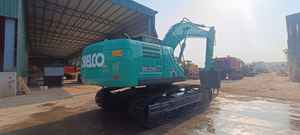 Excavatrice d'occasion de haute qualité pour les projets de construction et d'autoroute Solution rentable avec composant de moteur central - Product Image 5