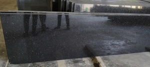 แผ่นหินแกรนิตสีดำ Galaxy Black ขัดเงาทันสมัย SILO INDIA BG001 พร้อมการรับประกัน 5 ปีขึ้นไปสำหรับวิลล่า - Product Image 5