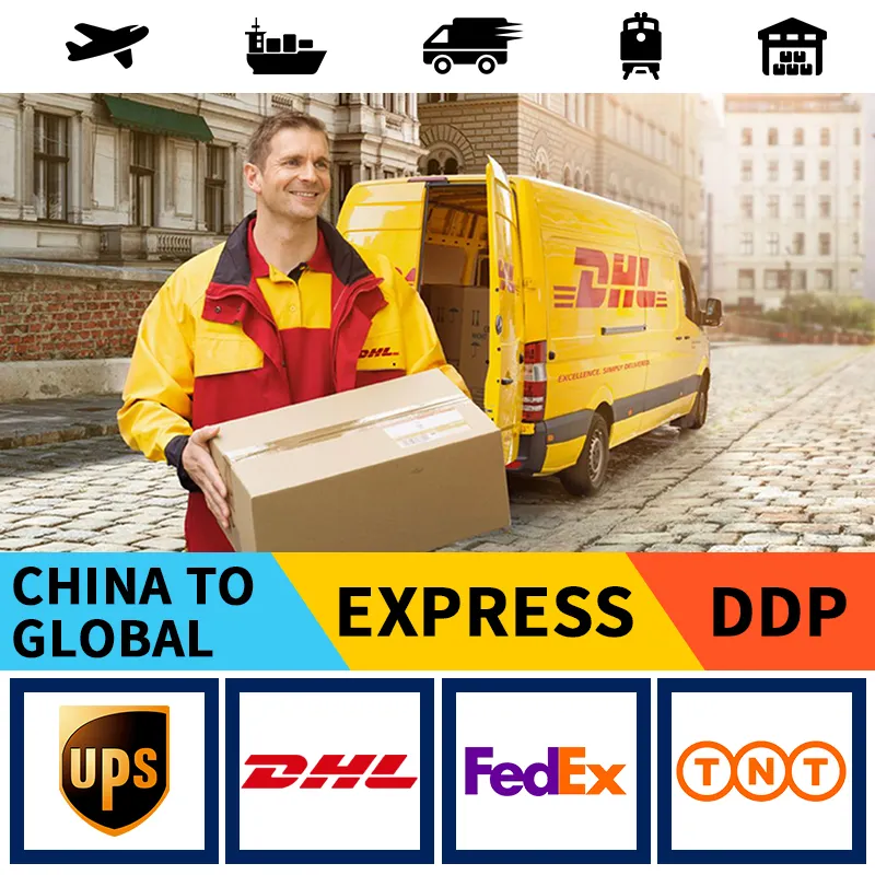Porte à porte UPS/Fedex/DHL Express Agent d'expédition vers USA CA Suède France Europe