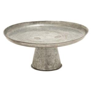 Présentoir à gâteaux galvanisé Présentoir à gâteaux moderne de style nordique Présentoir à gâteaux en métal Plateau à fruits et bonbons Présentoir à gâteaux de Noël - Product Image 1