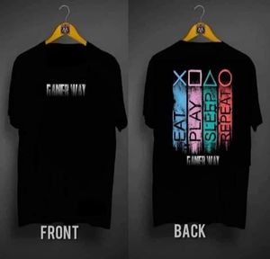 Logo imprimé personnalisé 100% T-shirt en coton de qualité supérieure pour hommes T-shirt personnalisé à personnaliser de marque T-shirt du fabricant avec son propre design pour hommes - Product Image 2