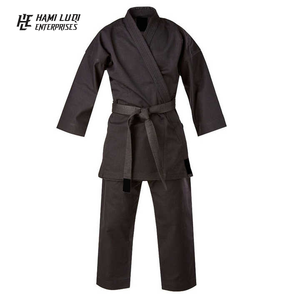 ชุดเครื่องแบบกิโมโนสำหรับผู้หญิงและผู้ชายชุดศิลปะการต่อสู้มีสีต่างกัน2025 - Product Image 6