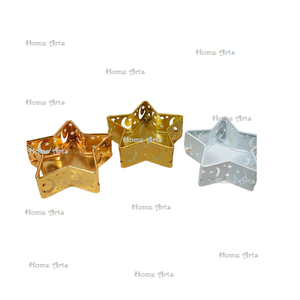 Plateau de Ramadan au design classique, forme ronde, taille personnalisée, plateau pour dattes et bonbons, plateau en métal de la plus haute qualité, plateau pour chocolats - Product Image 4