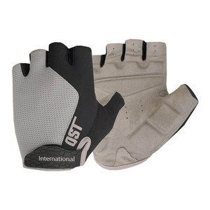 Gants de sport en polyester à demi-doigts en gros, antidérapants pour les sports de plein air, la musculation et l'entraînement, avec logo et couleur personnalisés - Product Image 6