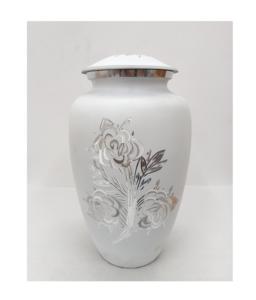 Urna Funeraria Moderna y Elegante Hecha a Mano en América y Europa, de Alta Calidad, de Metal, Grabada a Mano, con Color y Logotipo Personalizables - Product Image 1