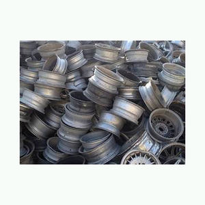 Rueda de aluminio de primera calidad chatarra fiable superior duradero material no ferroso reciclado para la fábrica de la industria de la fundición - Product Image 1