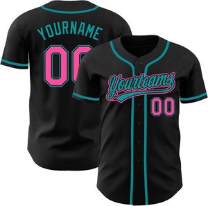 Maillot de Baseball boutonné sublimé uniforme d'équipe personnalisé broderie matériel sergé nom numéro respirant séchage rapide USA Fit - Product Image 1