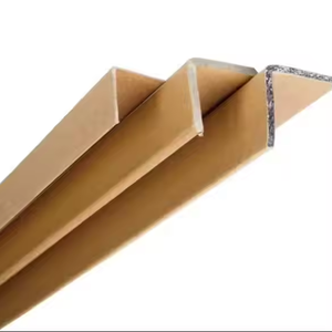 L Shape Paper <b>Corner</b> <b>Protector</b> for Pallet Edge Protection and Safe Carton Packaging - Product Image 2