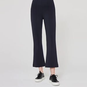 Venta al por mayor de ropa informal para mujer pantalones acampanados chándales en precio razonable nueva llegada mejores mujeres usan pantalones acampanados Pantalones de mujer - Product Image 2