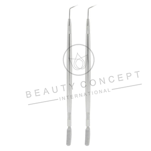 Herramientas de elevación de pestañas de doble cabeza de acero inoxidable para salón, producto recién llegado, herramienta de elevación de pestañas, instrumentos de belleza ecológicos - Product Image 2