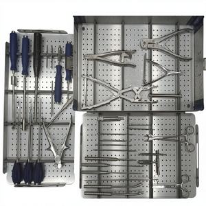 Sistema de Fijación Cervical Posterior, Juego de Instrumentos Espinales con Tornillo Pedicular, Kit Quirúrgico Ortopédico, por ECHELON SURGICALS - Product Image 1