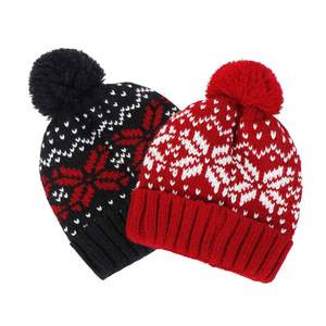 Gorro de Punto Personalizado, Ajuste Regular, Informal, para Invierno, Diseño Superior, Nuevo, 100% Acrílico, Etiqueta Tejida, Puño, Gorro de Invierno - Product Image 2