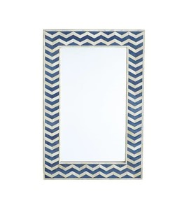 Marco de espejo de pared con incrustaciones de hueso moderno hecho a mano de la mejor calidad, empresa experta fabricada para baño, sala de estar, decoración del hogar - Product Image 1