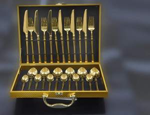 Recipientes de Almacenamiento de Cocina de Acero Inoxidable y Latón con Asas de Flores, Utensilios Dorados con Bolsa de Cordón, Regalo Premium para Cocina - Product Image 6