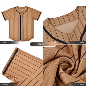 Maillot de baseball en tissu extensible Vêtements de sport Logo personnalisé Maillot de baseball confortable à séchage rapide pour femmes de meilleure qualité - Product Image 4